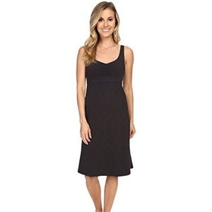 NWT $57 KUHL MOVA AKTIV DRESS BLACK SIZE LARGE